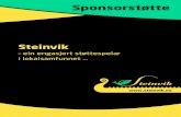 Steinvik sponsor