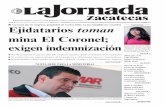 La Jornada Zacatecas, miércoles 11 de febrero del 2015