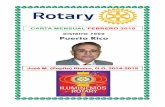 Rotary district 7000 carta mensual febrero 2015