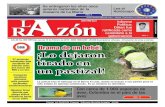 Diario La Razón jueves 12 de febrero