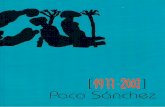 Paco Sánchez.  Retrospectiva (1977- 2003)      1/3