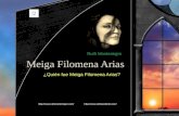 ¿Quién fue Meiga Filomena Arias?Meiga filomena arias