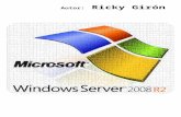 Practicas Window Server 2008r2 Ricky Girón