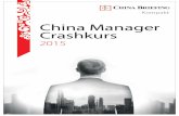 China Briefing Kompakt: China Manager Crashkurs