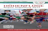 Veranstaltungs-Tipps Region Vogelsberg