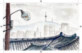 Seoul sketchers 2015 postcard