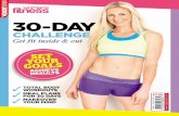 Women's fitness 30 day challenge