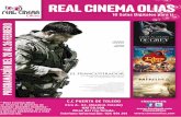 Programación Real Cinema Olías del 20 al 26 de febrero