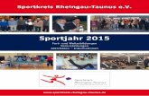 Broschüre Sportkreis Rheingau-Taunus 2015