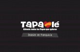 Dossier de franquicias TapaOlé 2015