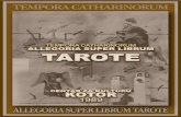 ALLEGORIA SUPER LIBRUM TAROTE