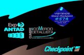 Checkpoint en Expo Antad 2015