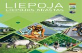 Turizmo gidas Liepoja ir Liepojos kraštas 2015| Tourism guide Liepāja and surroundings 2015