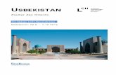 Flyer spezialreise usbekistan 2015