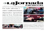 La Jornada Zacatecas, jueves 26 de febrero del 2015