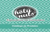 Catálogo de Produtos Holy Nuts 2015 - Versão 2.0