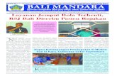 Tabloid Bali Mandara Edisi 3 | 1 - 14 Februari 2015