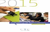 Catalogue Formation de CTC - 2015