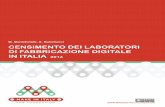 Censimento dei Laboratori di Fabbricazione Digitale in Italia 2014