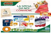 Volantino offerte Orizzonte/Crai valide dal 25 febbraio al 10 marzo 2015