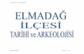 Ankara Elmadağ Tarihi ve Arkeolojisi