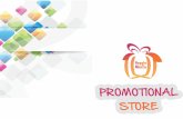 Catalogo promotional store