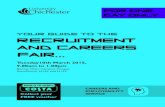 Recruitment and Careers Fair brochure 2015