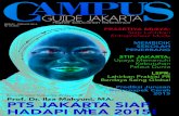 Campus Guide Jakarta  - Edisi Perdana Febuary 2015