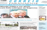 Jornal Correio Paranaense - Edição 04-03-2015