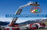Leistungsbericht 2014 Feuerwehr Bad Kleinkirchheim
