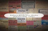 Katalog izložbe ''Kultura Broda kroz Zbirku plakata (1898.-1969.)''