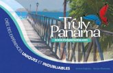 Truly Panama Brochure - Française -