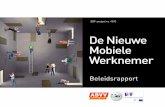 ABVV - De nieuwe mobiele werknemer: beleidsrapport