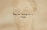 Marta Casagrande - Opere