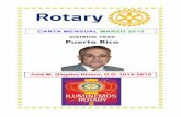 Rotary district 7000 carta mensual marzo 2015(a)