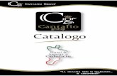 Catalogo Cantafio Group 2015