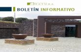 Boletín Hacienda Natura mes de Marzo 2015