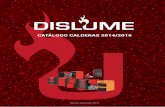 DISLUME - Catálogo de calderas - 2014/15