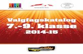 Brønderslev Ungdomsskole - Katalog 2014