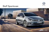 Volkswagen Golf Sportsvan -esite 1/2015