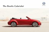 Volkswagen Beetle Cabriolet -esite 2/2015