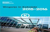 Brochure Wegwijs in Koksijde 2015-2016 - editie maart 2015