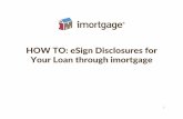 How to eSign your disclosures