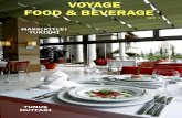Voyage food beverage