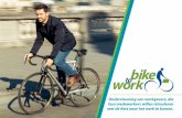 Biketowork brochure voor werkgevers