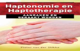 Leesfragment 'Haptonomie en Haptotherapie' Pieter van der Slikke Uitgeverij AnkhHermes