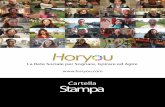 Horyou Press Kit 2015, Italian