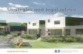 Strategies and legal advice