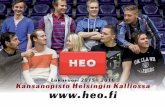 HEO Kansanopisto 2015-2016