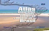 Atlas Geográfico Zona Costeira e Oceânicas do Brasil